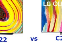 Различия между LG OLED CS и OLED C2