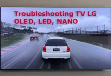 Устранение неисправностей телевизоров LG OLED, LED, NANO