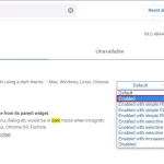 turn on dark mode in Google Docs via browser-2
