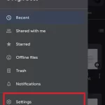 turn on dark mode in Google Docs via mobile device-1