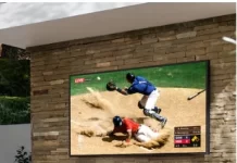 Samsung The Terrace QLED телевизор 4K UHD HDR краткий обзор характеристик