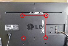Объяснение значения стандарта монтажа VESA