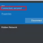 Where to check Wi-Fi signal strength via PC-2