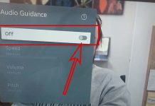 Как отключить голосовой гид на телевизоре LG TV