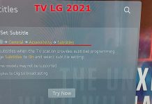 Как включить или отключить субтитры на телевизоре LG 2021-2022