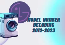 Расшифровка номера модели стиральной машины LG 2012-2023