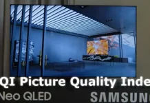 PQI Индекс качества изображения в телевизорах Samsung