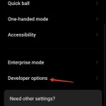 How to change the location on Android-5