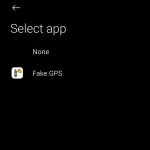 How to change the location on Android-7