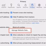 How to clear the cookies and cache in Safari-1