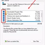 How to remove caches with the built-in Disk Cleanup tool-2