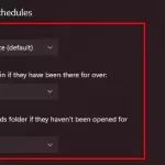 How to set up automatic cache clearing in Windows 11-2