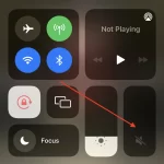 How to turn off clicking sound while taking photos manually on iPhone