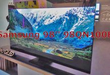 Samsung 98QN100B обзор, сравнение — стоит ли покупать