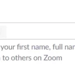 How to change your name on the Zoom app on a PC 3