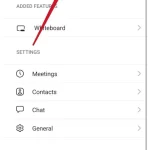 How to change your name on the Zoom app on an Android device 1
