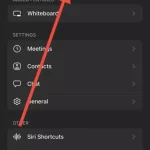 How to change your name on the Zoom app on an iOS device 1
