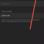 How to change your name on the Zoom app on an iOS device 3