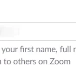 How to change your name on Zoom using Zoom web portal 1