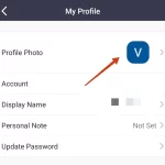 How to change your profile photo on the Zoom app using a mobile device 2