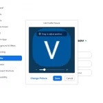 How to change your profile photo on Zoom 1