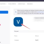 How to change your profile photo on Zoom with Zoom web