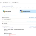 How to delete saved passwords in Windows 10-4