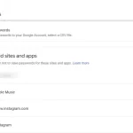How to delete saved passwords on a Google account — 5