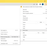 How to delete saved passwords using Chrome on a PC-1