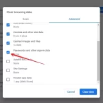 How to delete saved passwords using Chrome on a PC-3