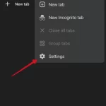 How to delete saved passwords using Chrome on an Android device