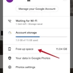 How to free up space on your Android device by deleting a backup of photos-1