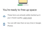 How to free up space on your Android device by deleting a backup of photos-2