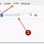 Increase your microphone’s input level 4