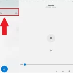 Mic testing with the built-in Voice Recorder app-4