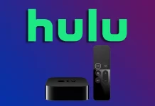 Как выйти из Hulu на Apple TV