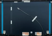 Замена крышки ноутбука, на примере Lenovo IdeaPad 5