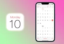 Как удалить события календаря на iPhone