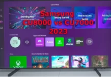 Samsung CU8000 vs CU7000 какой телевизор лучше купить