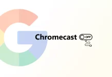 Как отключить Chromecast