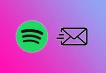 Как изменить язык электронной почты Spotify