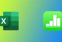 Как преобразовать Apple Numbers в Microsoft Excel