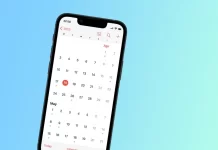 Как удалить общий календарь на iPhone