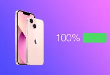 Как посмотреть процент заряда батареи на iPhone