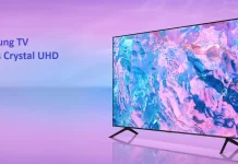 Телевизоры Samsung серии Crystal UHD 2023, объяснение различий