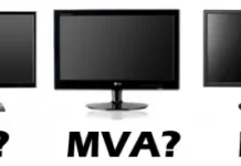 Типы панелей для мониторов и телевизоров краткий обзор