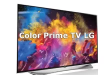 Color Prime vs Color Prime pro TV LG что это такое, объяснение