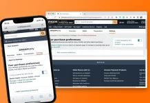 Как отключить функцию One-Click на Amazon