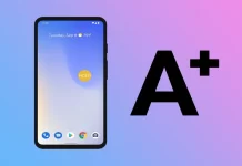 Как изменить размер текста на Android