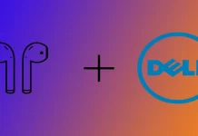 Как подключить AirPods к ноутбуку Dell